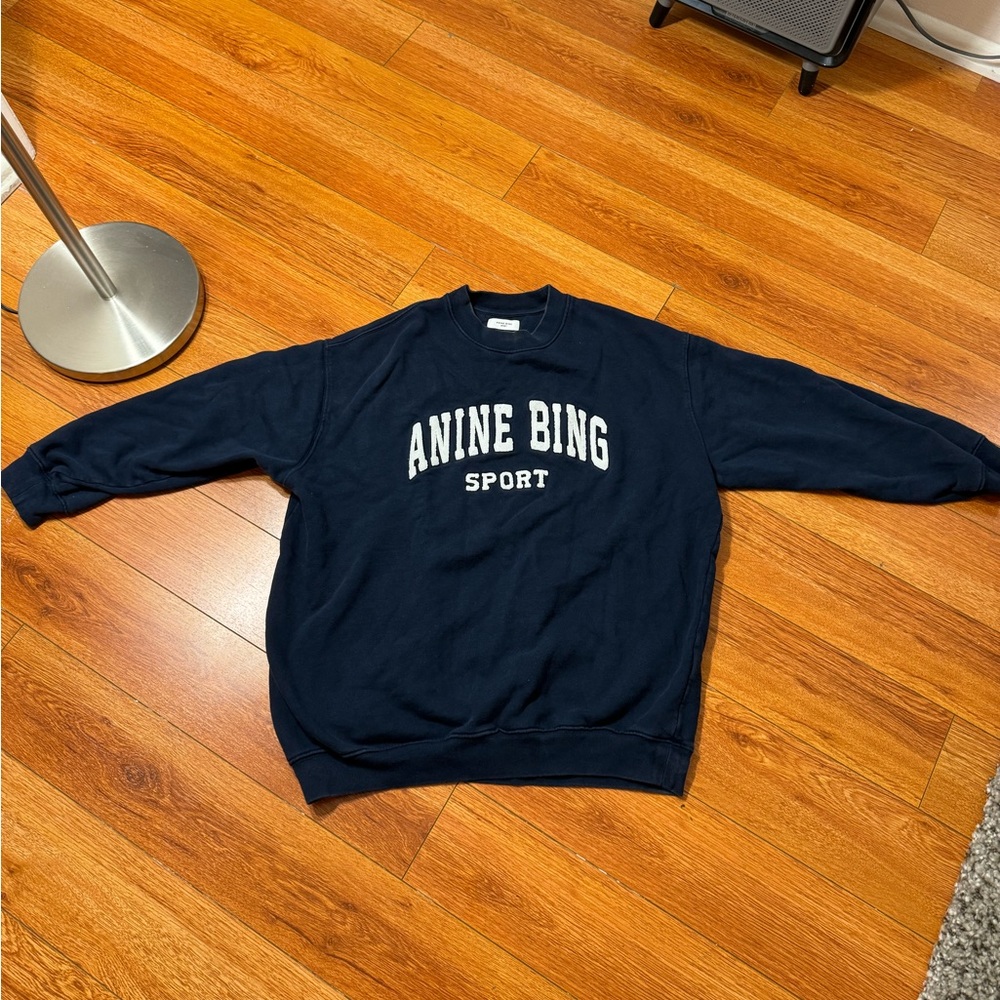 Anine Bing Sport Designer Oversized Hoodie Size Medium/Large